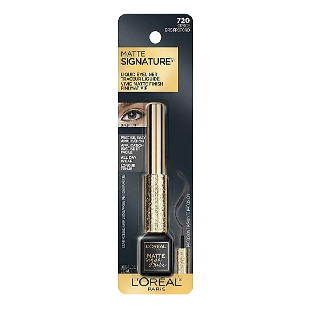 L'Oreal Paris Matte Signature Liquid Eyeliner 720 Greige